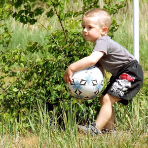 Child development ball skills